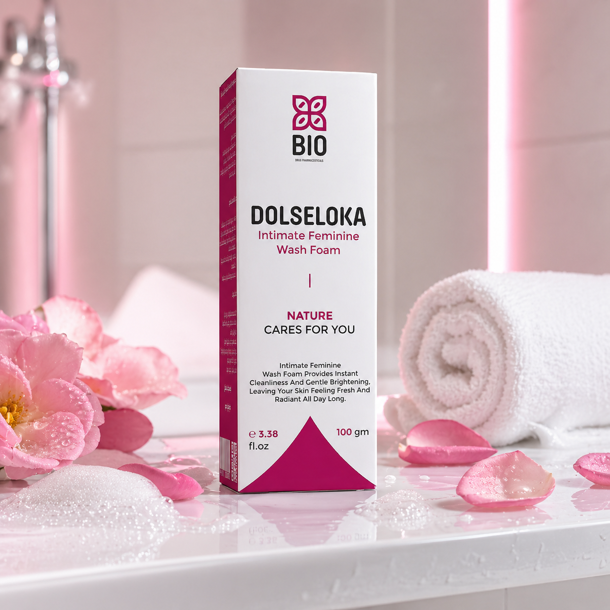 Dolseloka Intimate Feminine Wash Foam