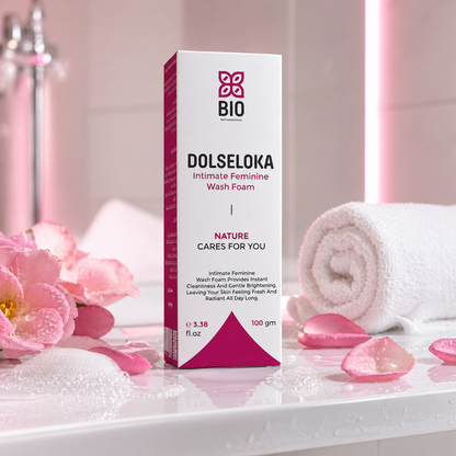 Dolseloka Intimate Feminine Wash Foam